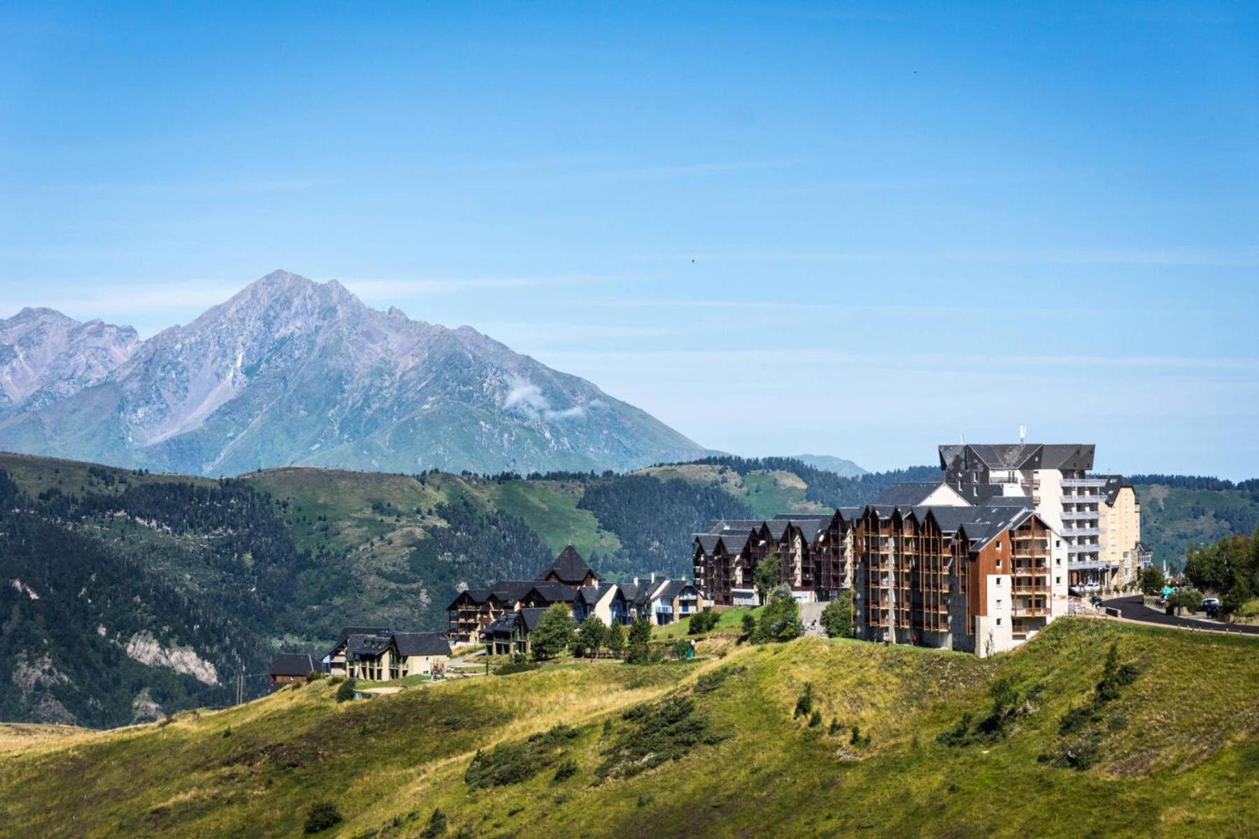 Residence Hauts De Peyragudes Mp - T2/6Pers -Haut De Peyragudes C8- Peyresourde Mae-7541 Germ Exterior foto